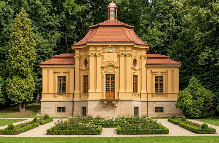 Letohrádek Milešov, Czech Republic (Czechia)